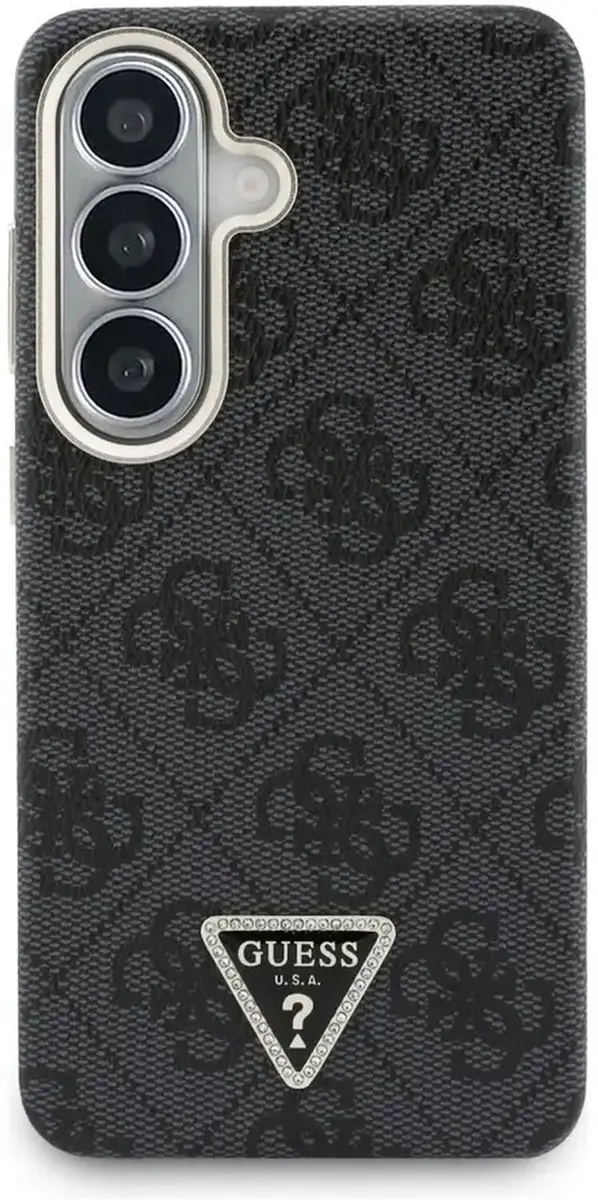 Guess Hoesje Samsung Galaxy S26 Plus - MagSafe - Zwart