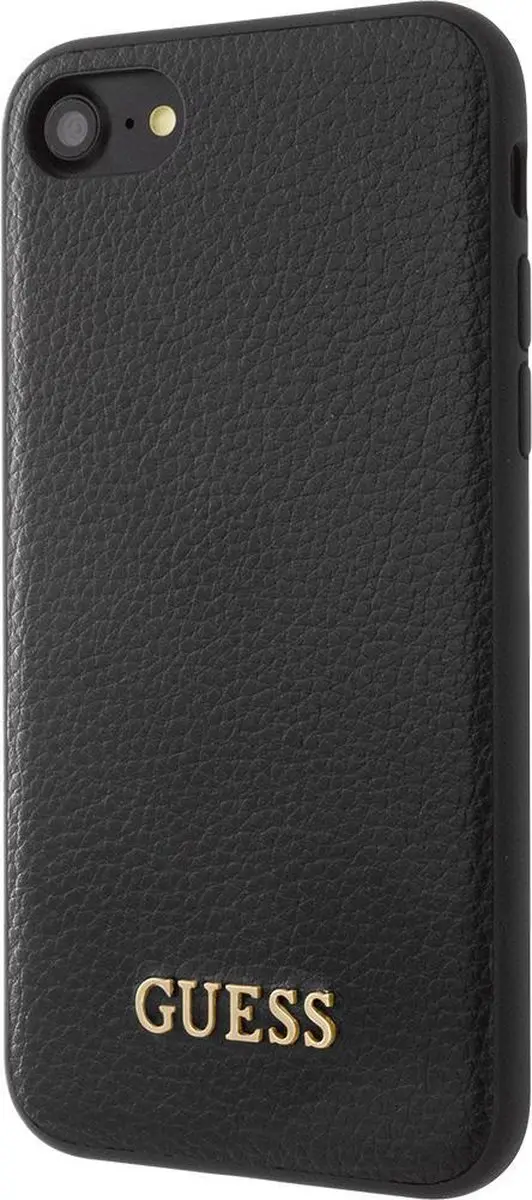 GUESS Iridescent Back Case 7G039768802 - iPhone 7/8/SE 2020 - Zwart - afbeelding 3 van 6