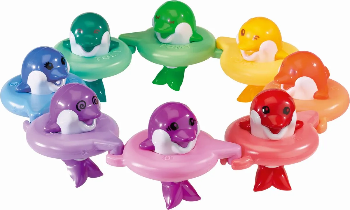 Tomy Do-Re-Mi Dolfijnen Badspeelgoed E6528 - Multicolor
