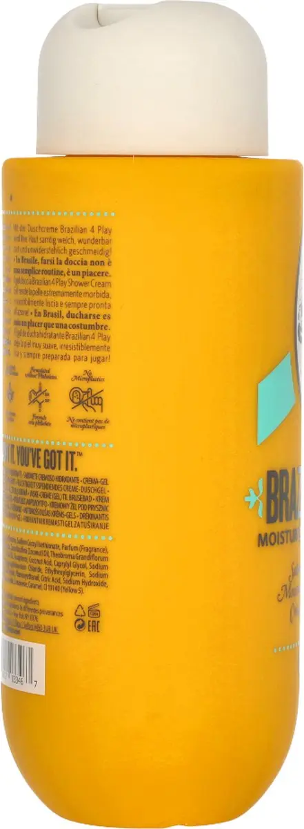 Sol de Janeiro Brazilian 4 Play Douchecrème 385ml