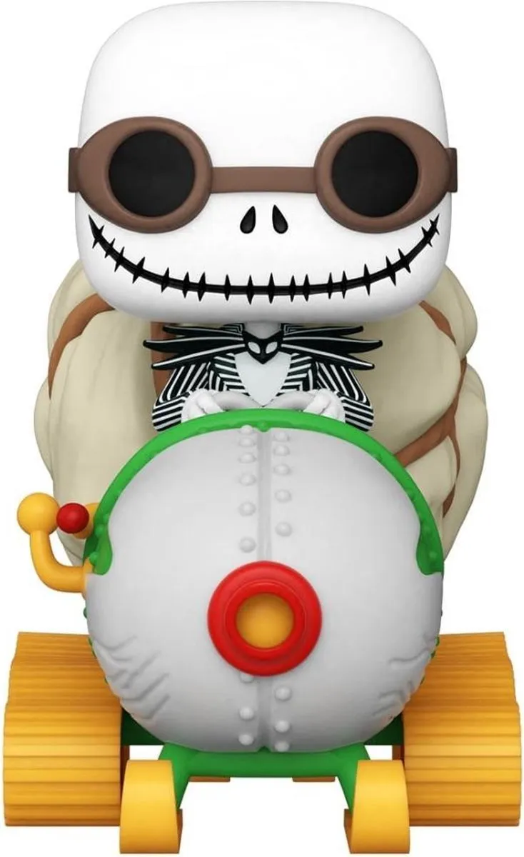 Funko Disney POP! Rides Jack met sneeuwmobile - The Nightmare Before Christmas - Multicolor