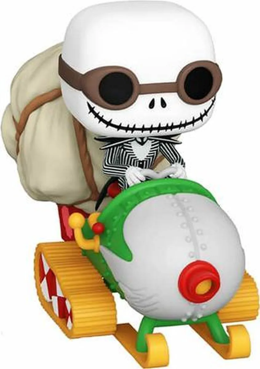 Funko Disney POP! Rides Jack met sneeuwmobile - The Nightmare Before Christmas - Multicolor