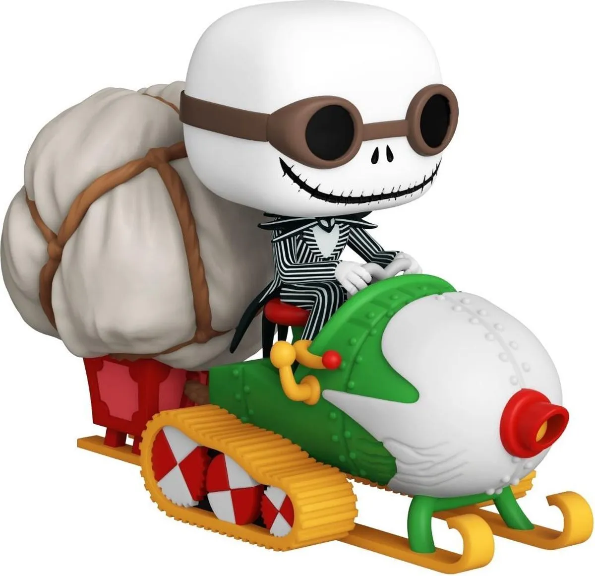 Funko Disney POP! Rides Jack met sneeuwmobile - The Nightmare Before Christmas - Multicolor