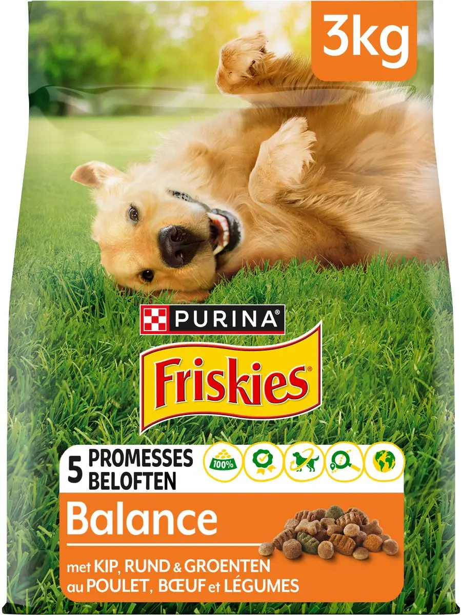 Purina Friskies Balance Droogvoer Honden 3000g