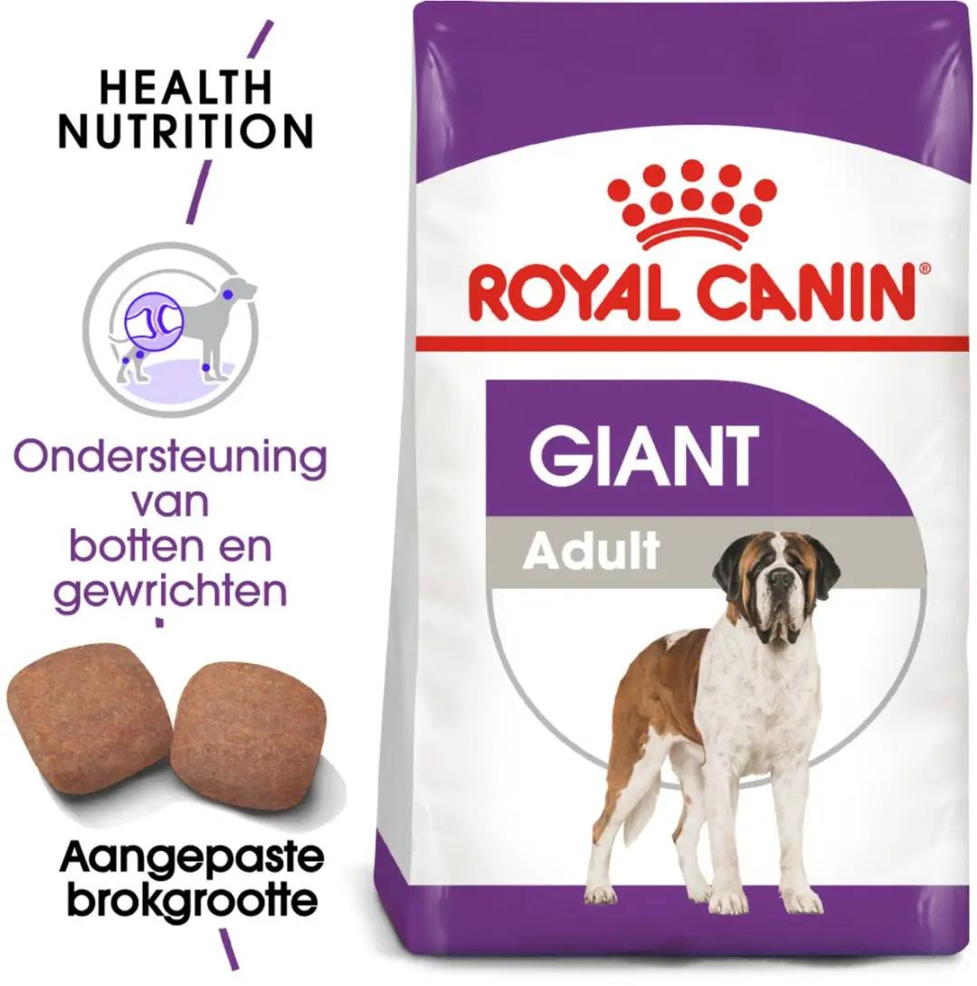Royal Canin Giant Adult Hondenvoer - 18kg