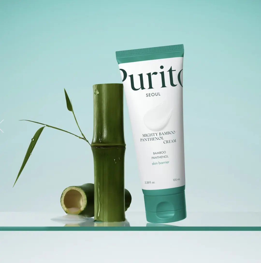 Purito Mighty Bamboo Panthenol Dagcrème 100ml