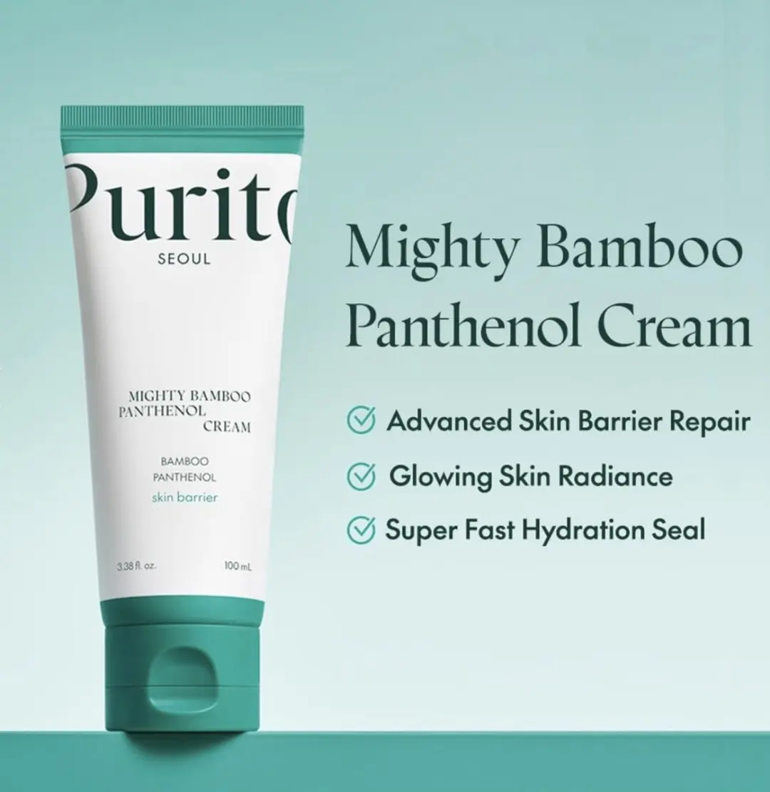 Purito Mighty Bamboo Panthenol Dagcrème 100ml