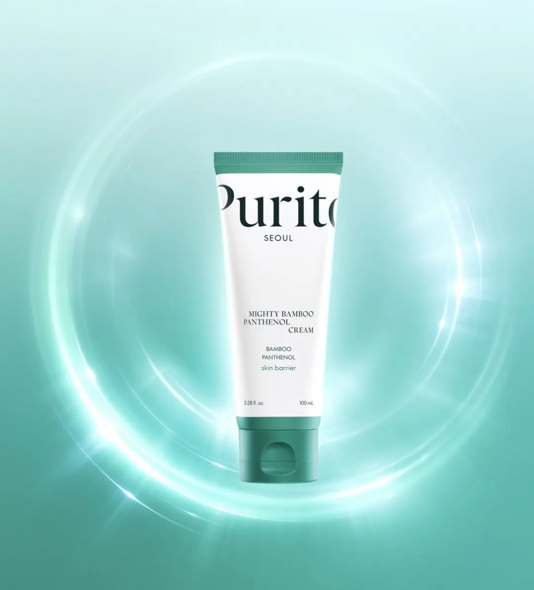 Purito Mighty Bamboo Panthenol Dagcrème 100ml - afbeelding 6 van 6