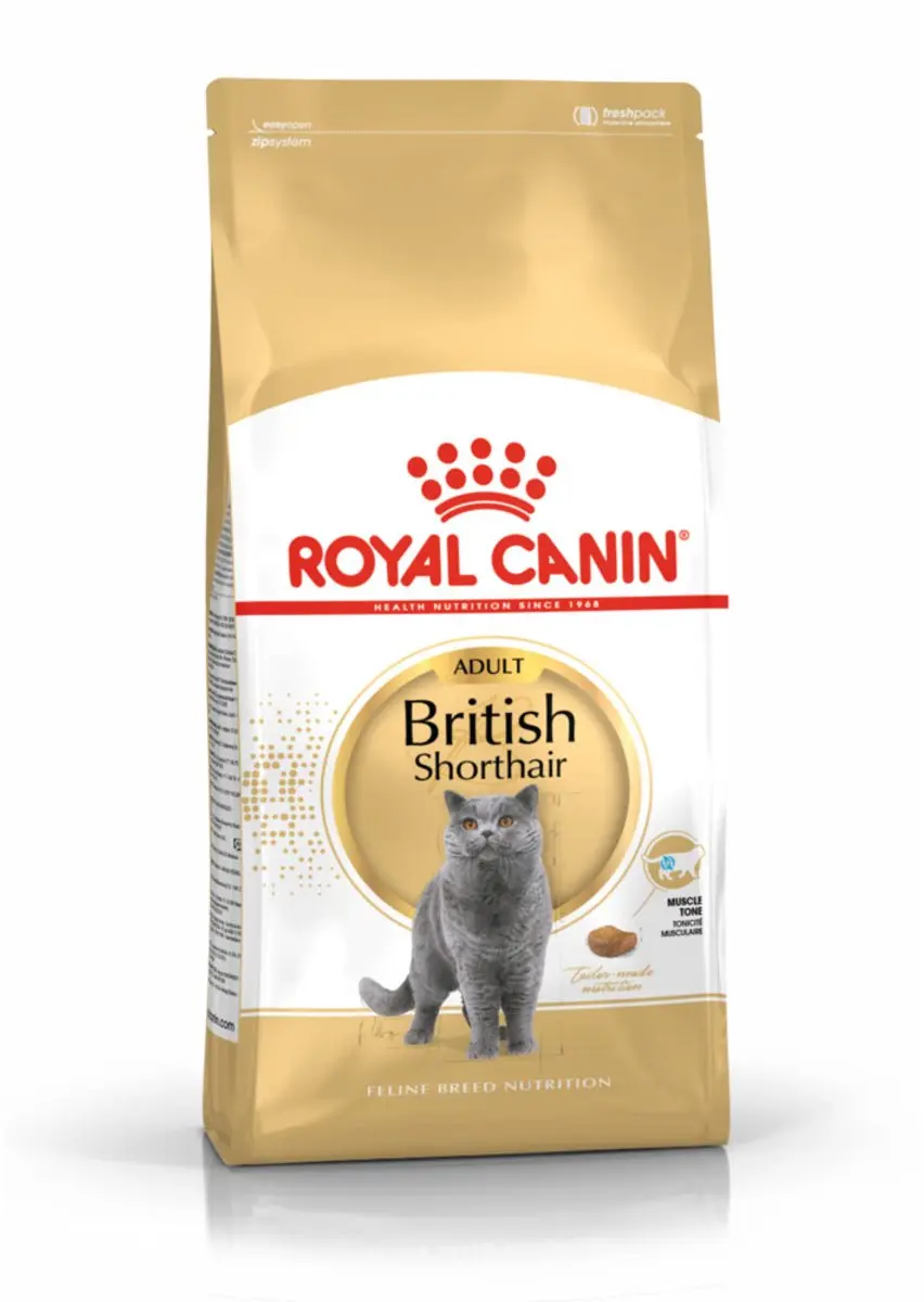 Royal Canin British Shorthair Adult Kattenvoer - 12x400g - afbeelding 6 van 6