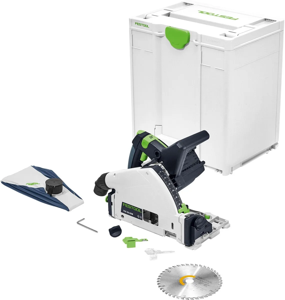 Festool TSC 55 KEB-Basic 18V Accu Invalcirkelzaag - 160mm