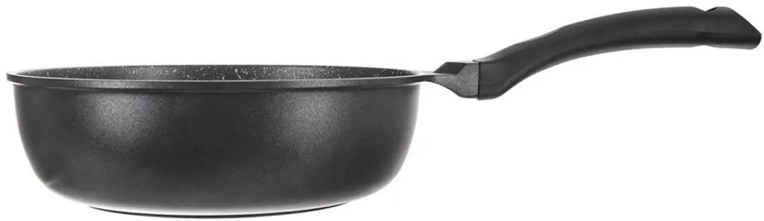 Orion Diepe Granieten Koekenpan 24cm - Zwart