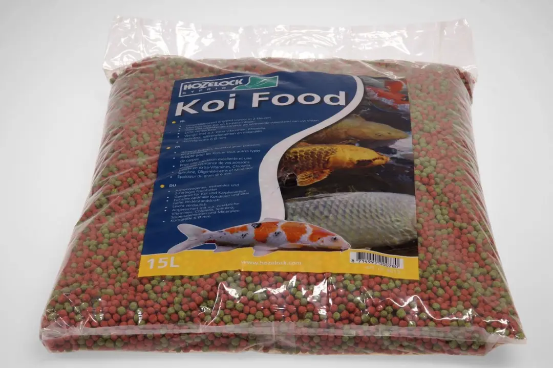 Hozelock Koi Voer Mix 15L