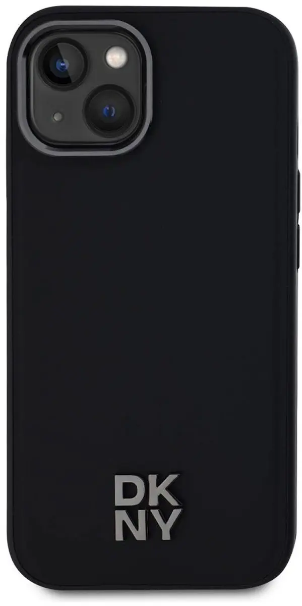 DKNY Hoesje iPhone 15 MagSafe DKHMP15SPSMCSLK - Zwart