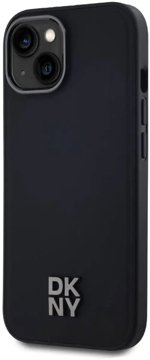 DKNY Hoesje iPhone 15 MagSafe DKHMP15SPSMCSLK - Zwart