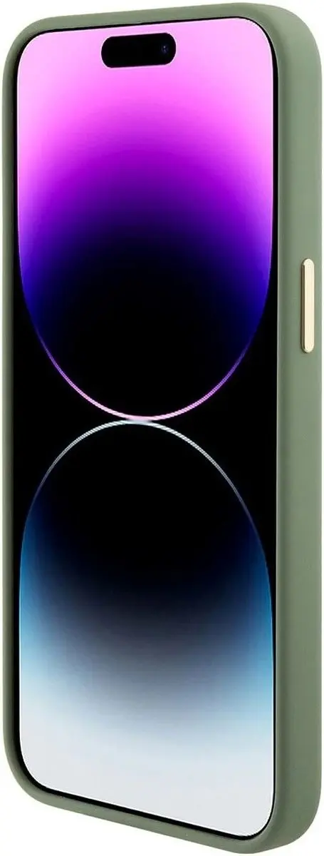 GUESS iPhone 15 Plus TPU Hoesje - Khaki