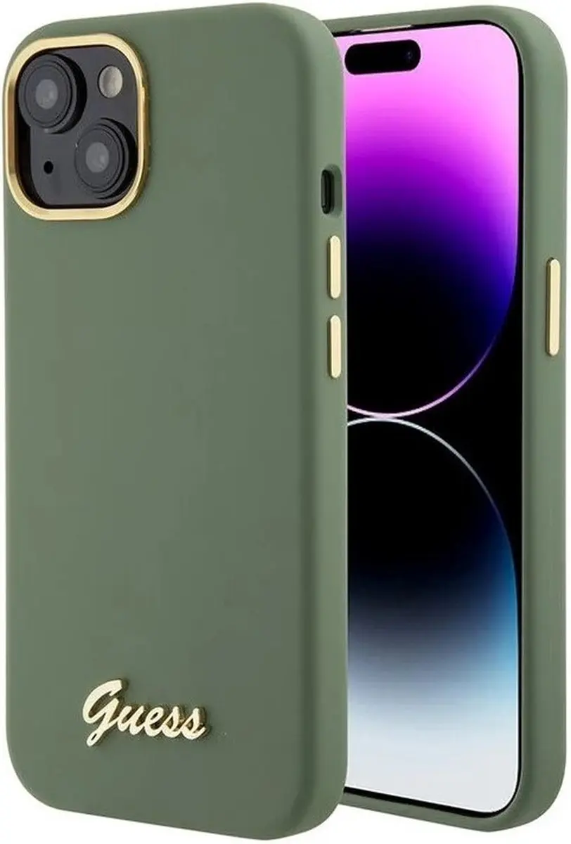GUESS iPhone 15 Plus TPU Hoesje