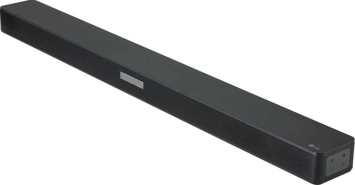 LG SK5 Sound Bar - Bluetooth - Geluid met hoge resolutie - DTS Virtual X - 360 W - Zwart