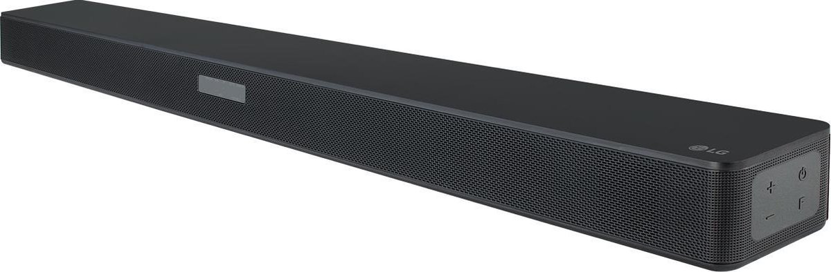 LG SK5 Sound Bar - Bluetooth - Geluid met hoge resolutie - DTS Virtual X - 360 W - Zwart