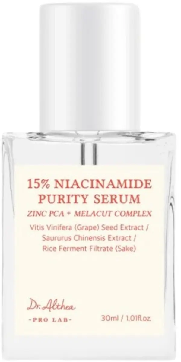 Dr. Althea 15% Niacinamide Purity Serum 30ml