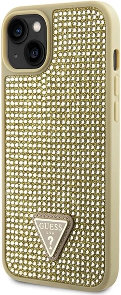 GUESS Goud iPhone 14 Hoesje - 3666339120054 - afbeelding 6 van 6