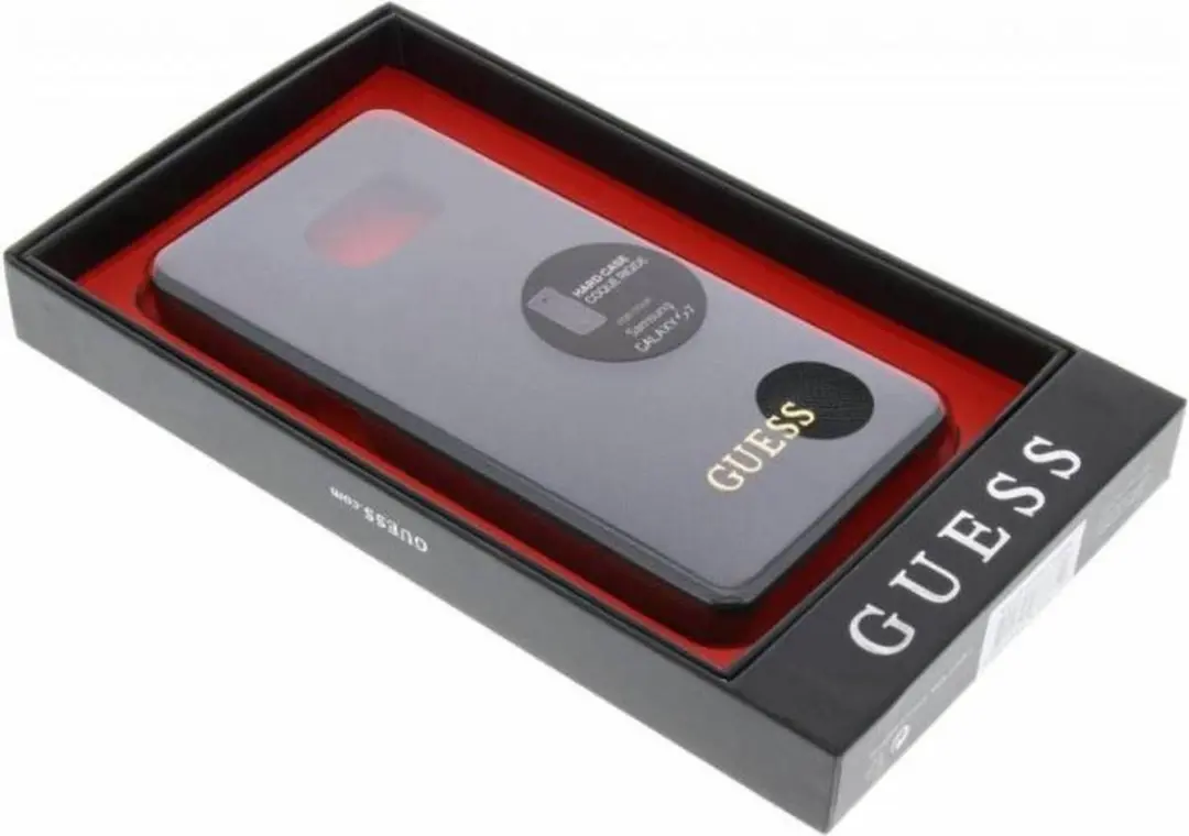 Guess Saffiano Hard Case Galaxy S7 - Zwart - afbeelding 4 van 4