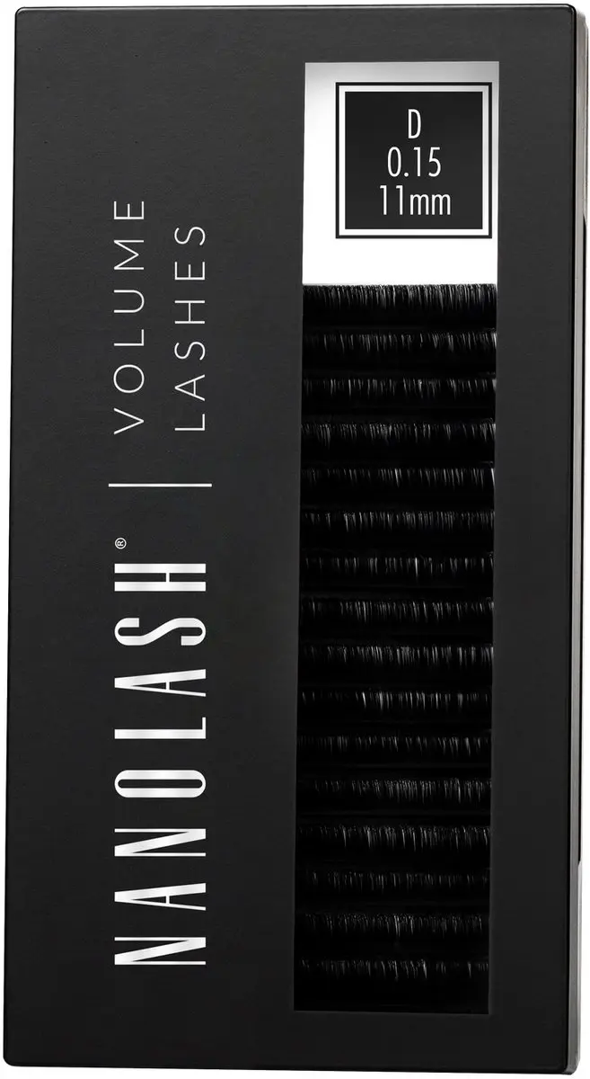 Nanolash Volume Lashes 0.15D 11mm - 16 Stuks