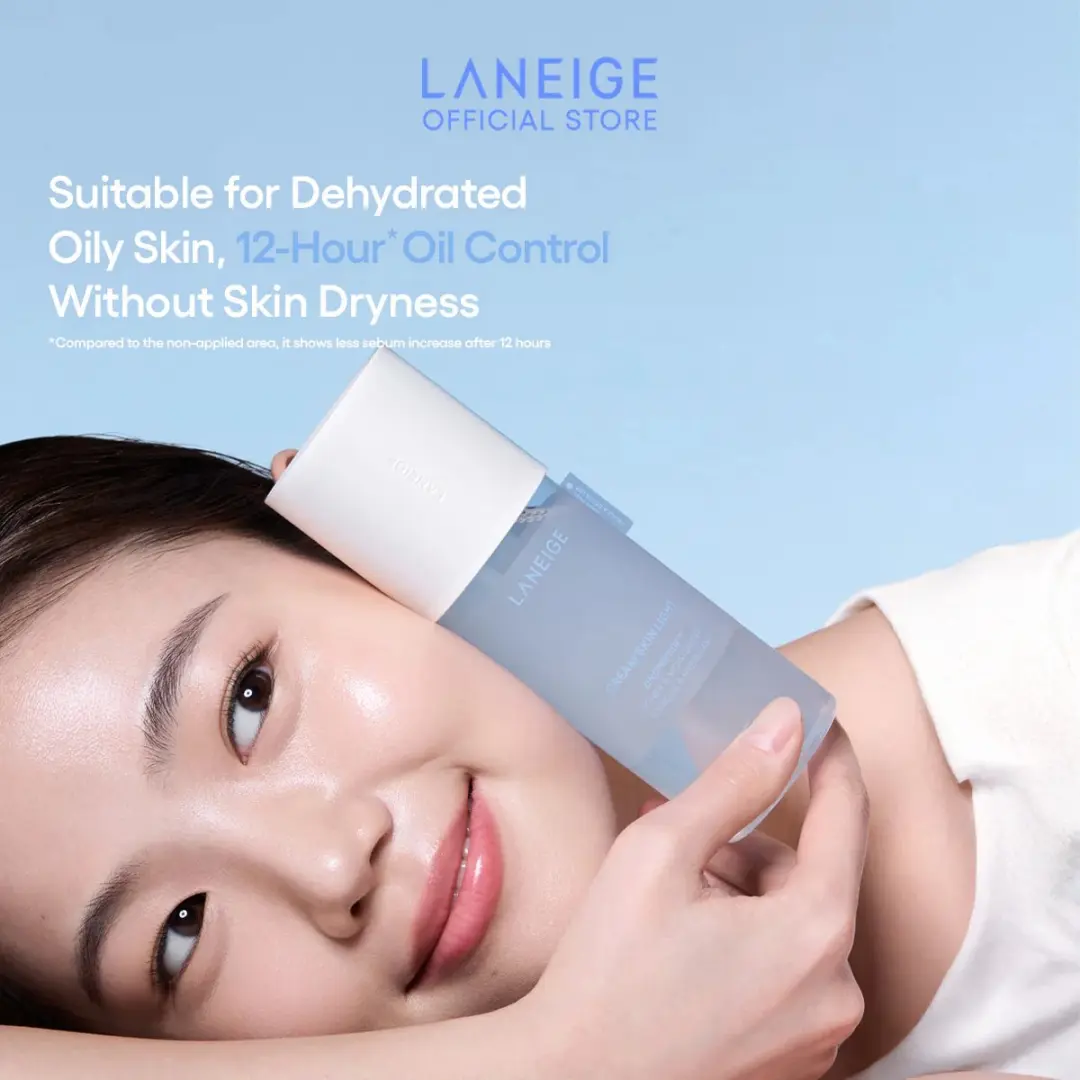 Laneige Cream Skin Zincpep Toner & Gel Moisturizer - 2x220ml