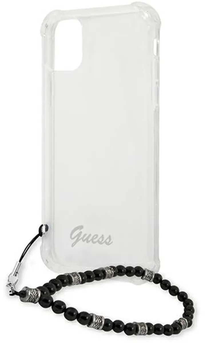 GUESS Hoesje iPhone 12 Pro - Zwart - GUHCP12MKPSBK - afbeelding 6 van 6