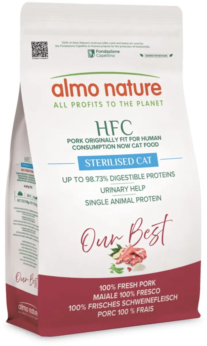 Almo Nature HFC Droogvoer Kat
