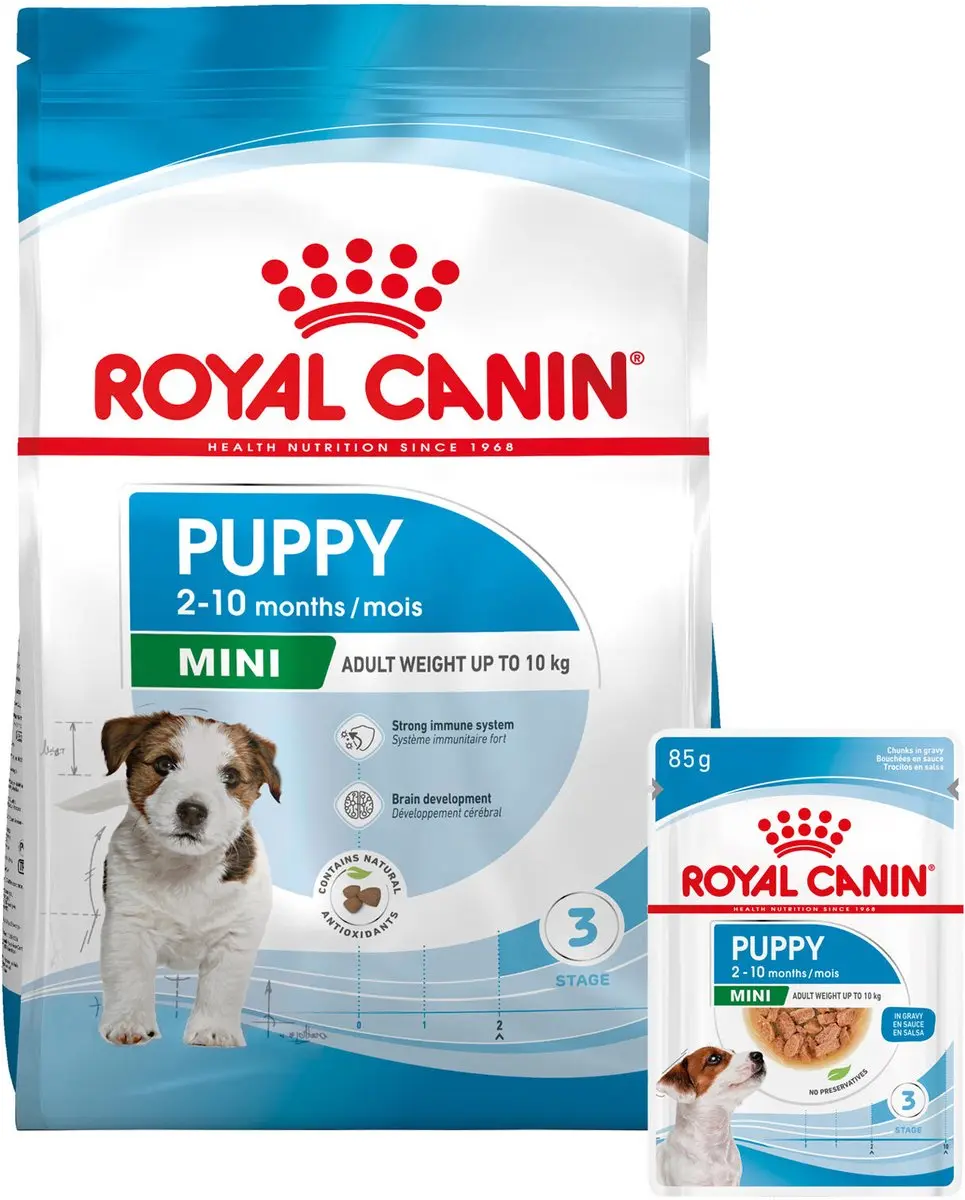 Royal Canin Mini Puppy Combi Bundel