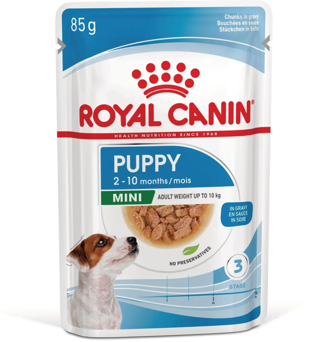 Royal Canin Mini Puppy Natvoer - 36x85g