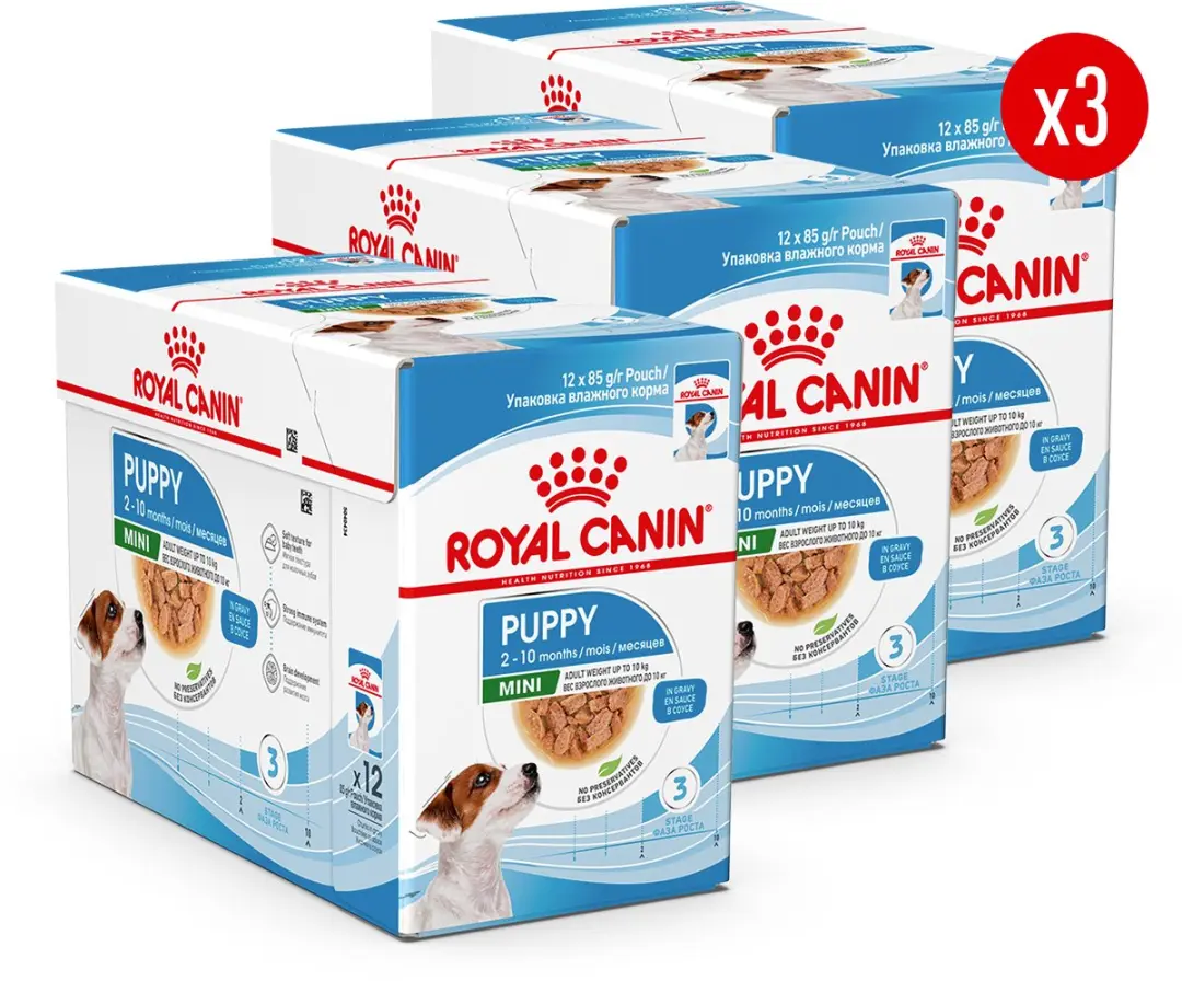 Royal Canin Mini Puppy Natvoer
