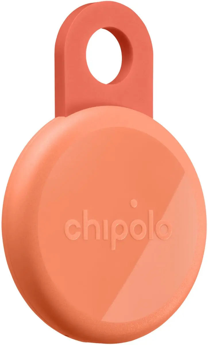 Chipolo LOOP Tracker - 8 Stuks - 125dB - Charcoal/Chalk/Navy/Coral - afbeelding 6 van 6