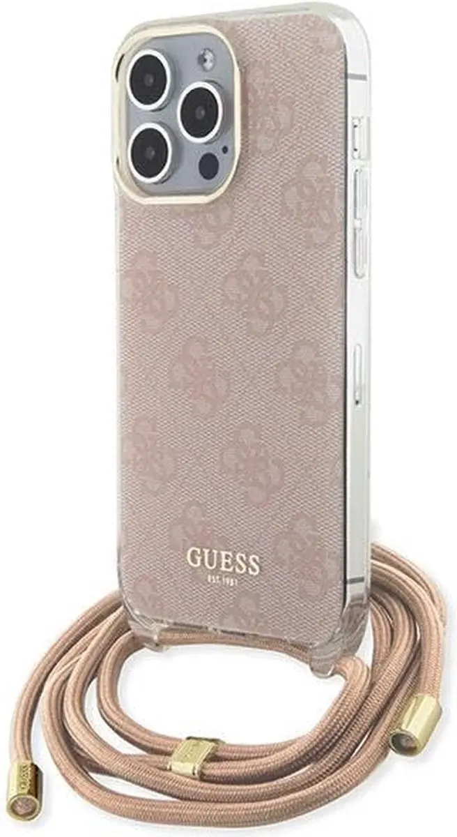 GUESS 4G Printed Crossbody Hoesje