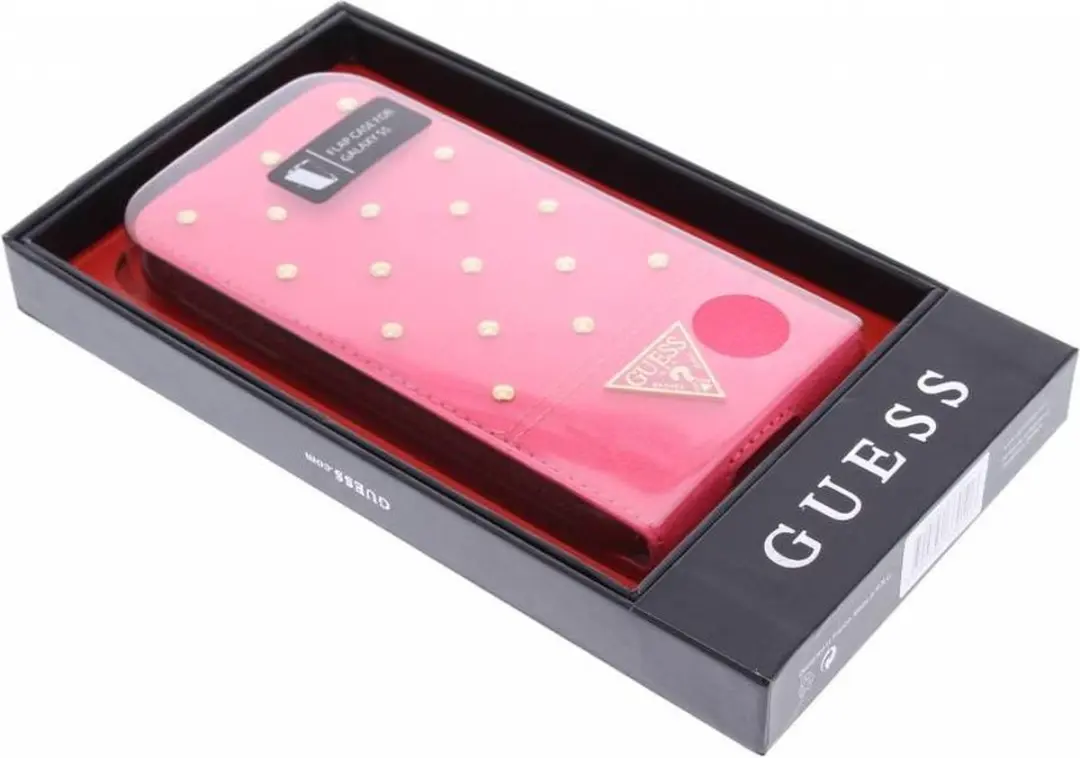 GUESS Tessi Flip Case Samsung Galaxy S5 - Roze