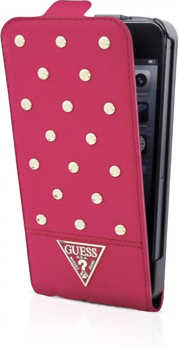 GUESS Tessi Flip Case Samsung Galaxy S5 - Roze