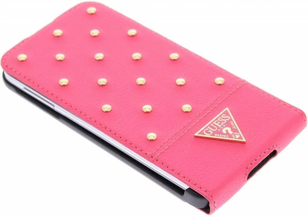GUESS Tessi Flip Case Samsung Galaxy S5 - Roze