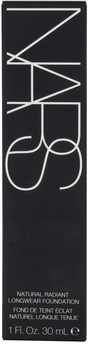 Nars Natural Radiant Longwear Foundation 30ml - Medium 4/Barcelona