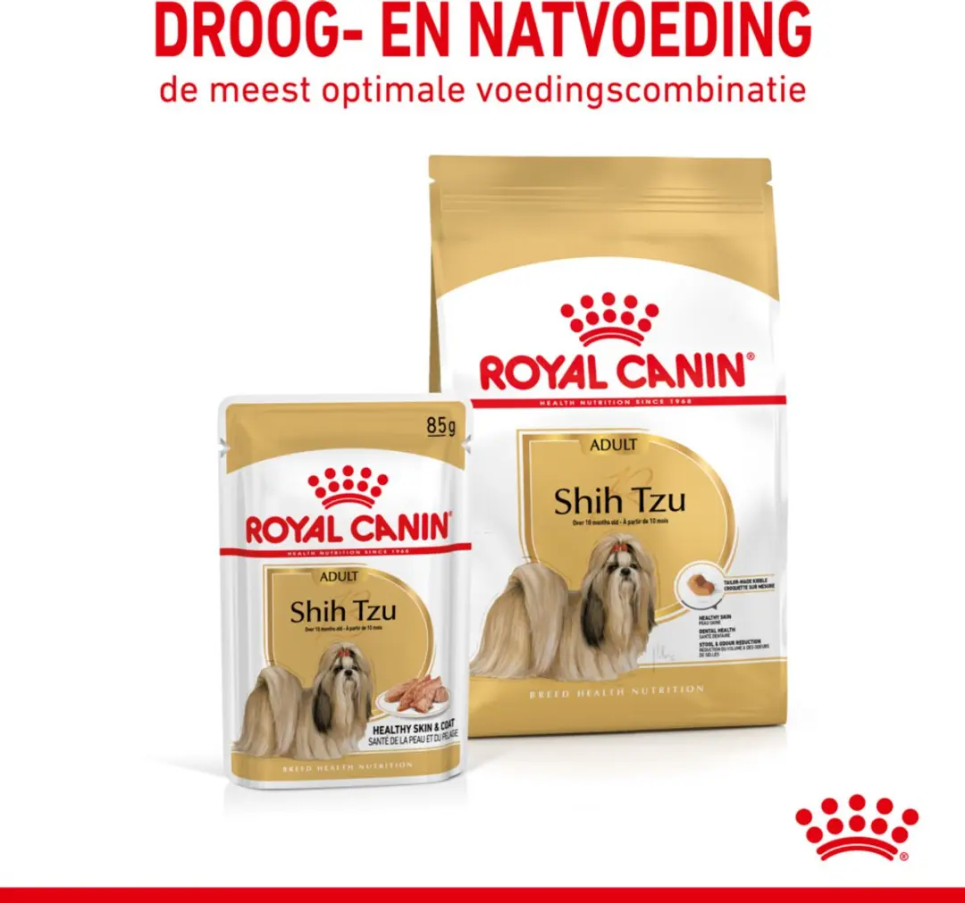 Royal Canin Shih Tzu Adult Hondenvoer - 48 Stuks (4x12x85g)