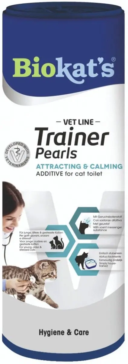 Biokat's Trainer Pearls Kattenbakvulling 700ml