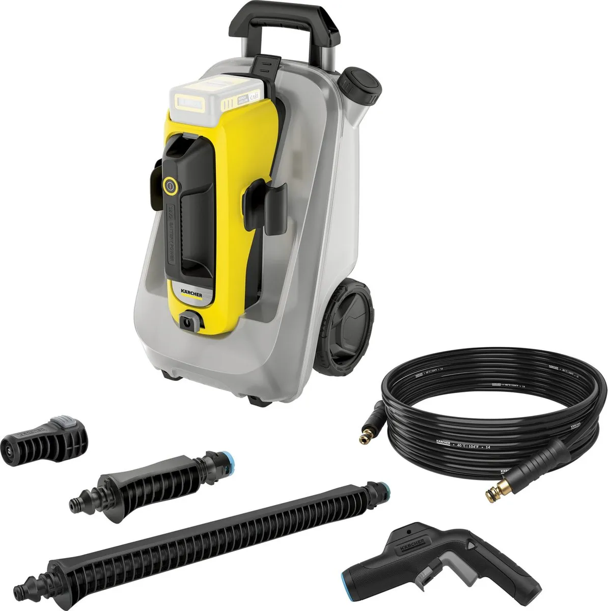Kärcher OC 6-18 Premium Mobiele Reiniger