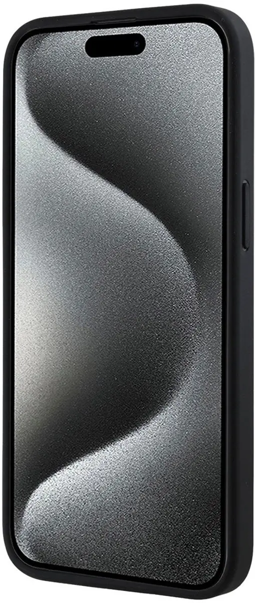Guess Telefoonhoesje iPhone 15 Pro Max - Zwart - 3666339192174