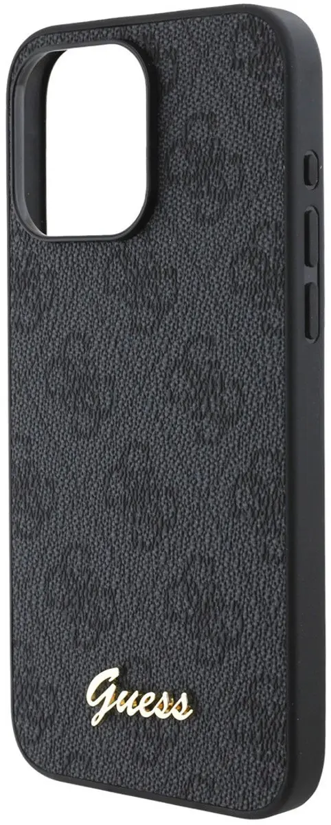 Guess Telefoonhoesje iPhone 15 Pro Max - Zwart - 3666339192174 - afbeelding 6 van 6