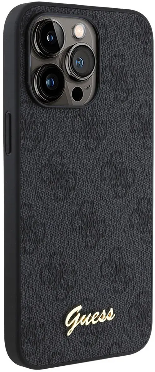 Guess Telefoonhoesje iPhone 15 Pro Max - Zwart - 3666339192174
