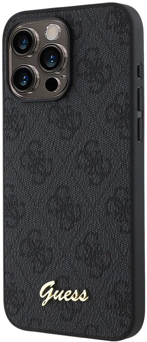 Guess Telefoonhoesje iPhone 15 Pro Max - Zwart - 3666339192174