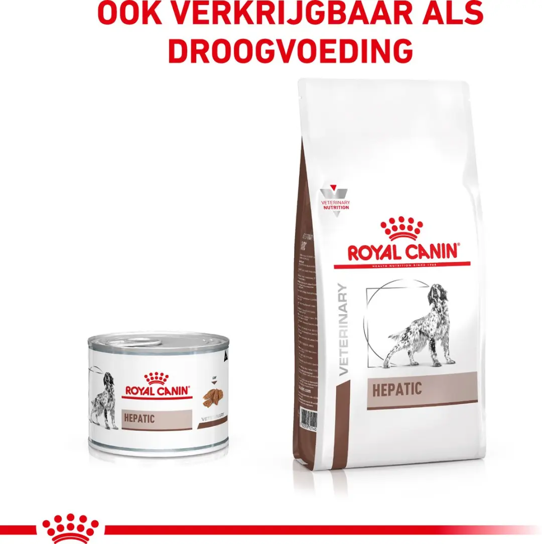 Royal Canin Hepatic Hond - 200g