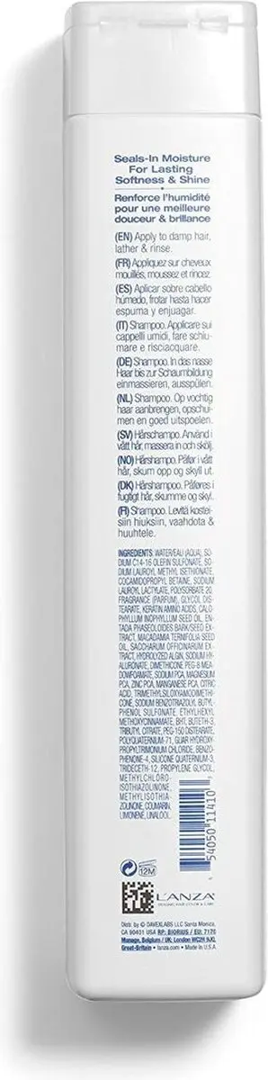 L'anza Healing Moisture Tamanu Cream 300ml
