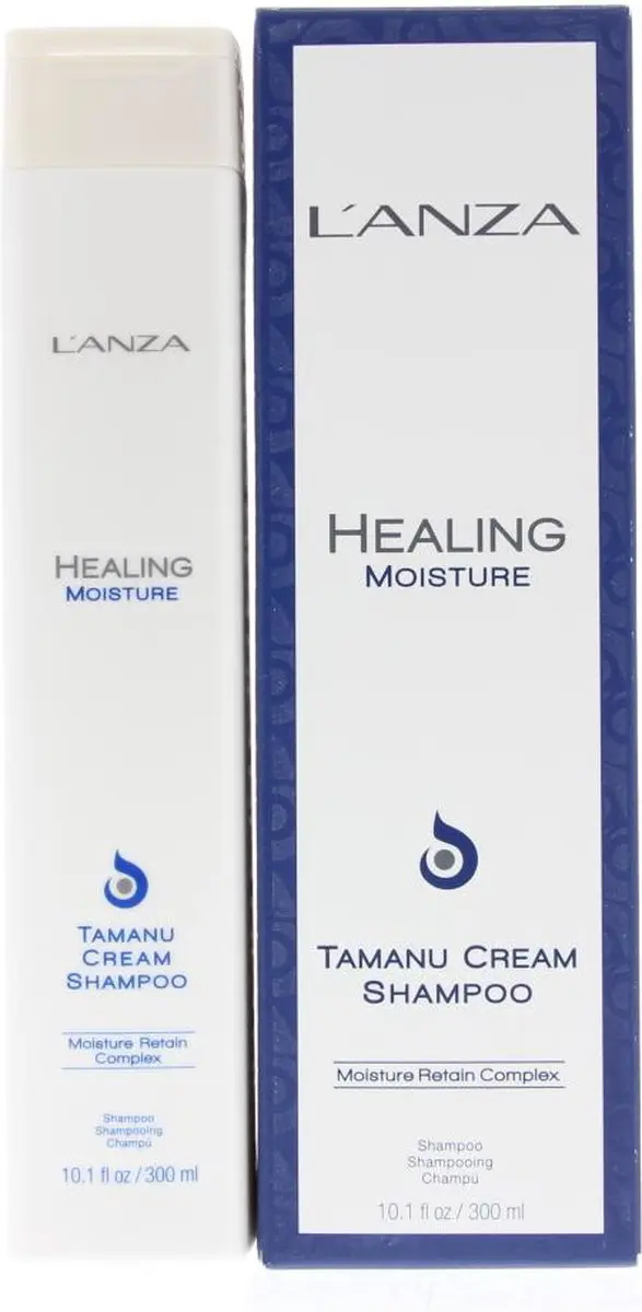 L'anza Healing Moisture Tamanu Cream 300ml