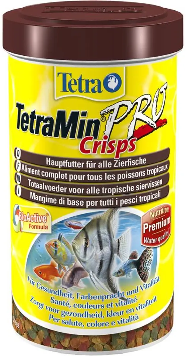 TetraMin Pro Crisps 500 ml