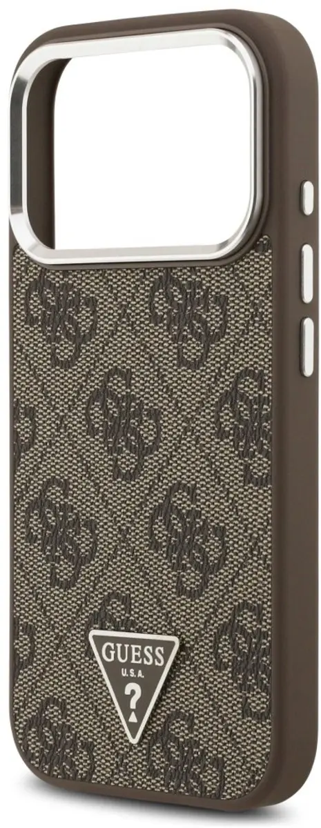GUESS Hoesje iPhone 17 Pro - Magsafe - Zwart